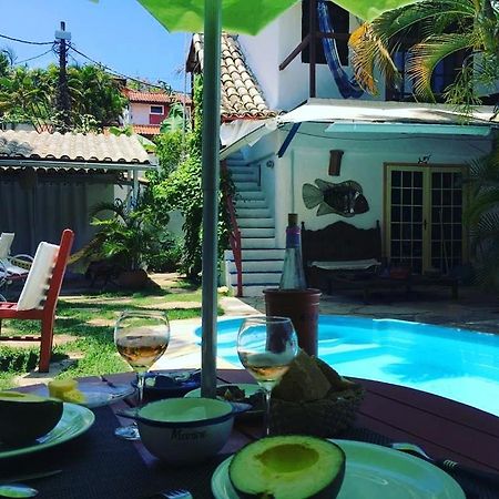 Chez Marine Guest House Búzios Zewnętrze zdjęcie