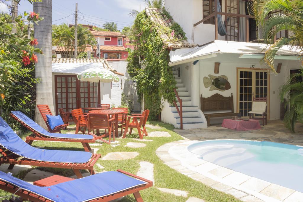 Chez Marine Guest House Búzios Zewnętrze zdjęcie