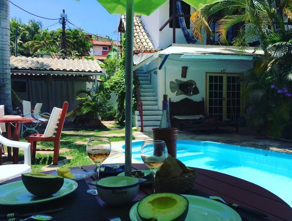 Chez Marine Guest House Búzios Zewnętrze zdjęcie
